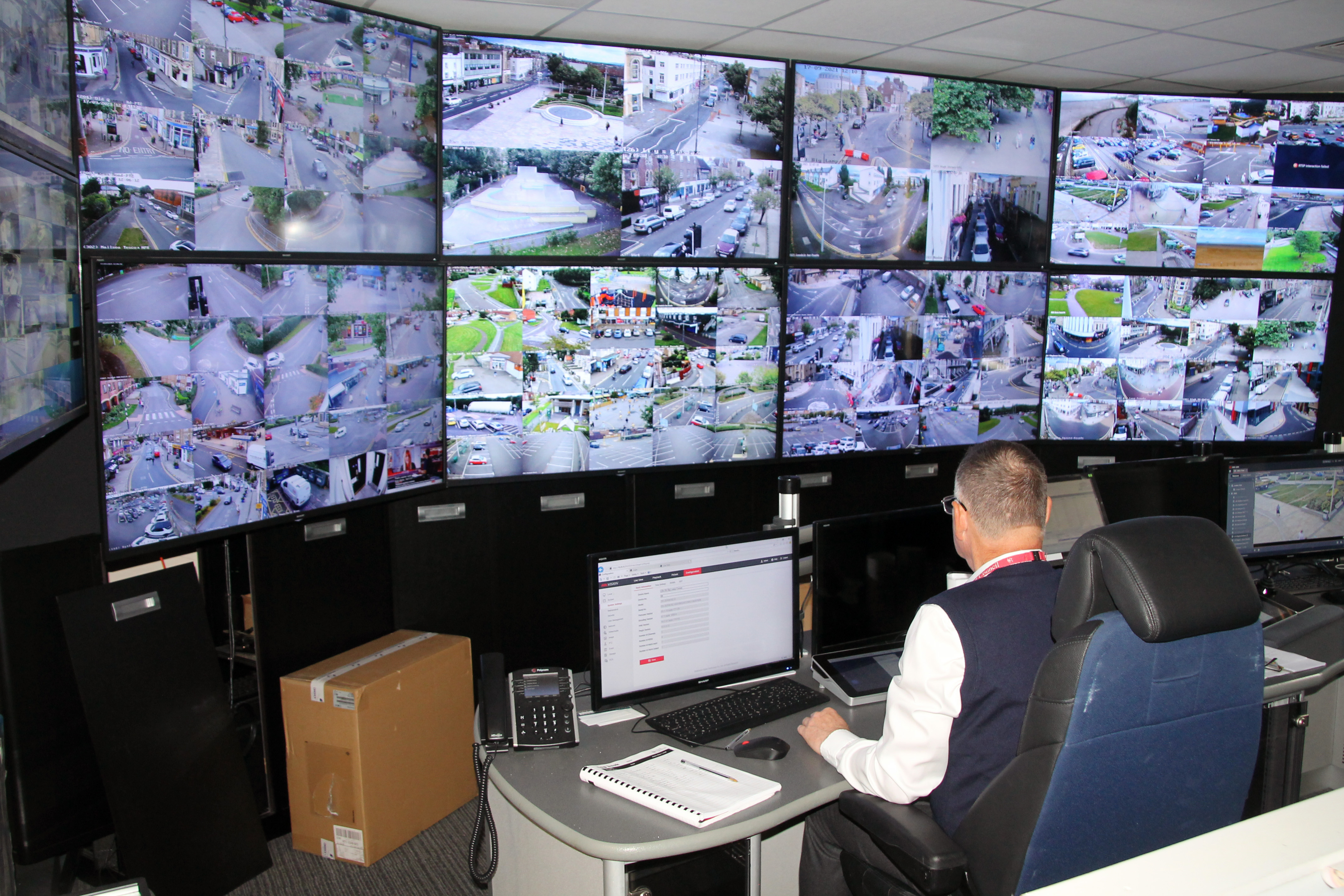Security Monitoring Services